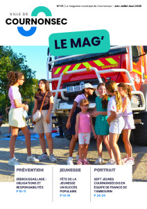 Image de la couverture du Magazine